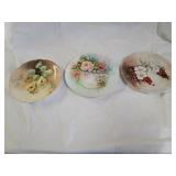 Germany and Bavaria Hand Painted Plates