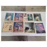 8 1980s/1990s Toledo Magazine Papers