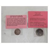 Kennedy Half Dollar, Eisenhower Dollar