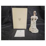Lenox Riding at Richfield Ivory Porcelain Figurine