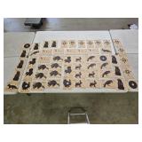 55 Vintage 1940s/50s  J.C. Higgins Paper Targets