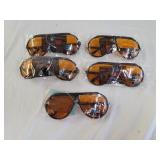 5 New Pairs of Blue Blocker Sports Sunglasses