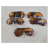 5 New Pairs of Blue Blocker Sports Sunglasses