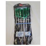 New GRIP Magnetized Screwdriver Set