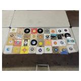36 Vintage 45RPM Vinyl Records