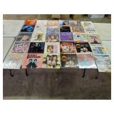 30 Vintage Vinyl Record Albums