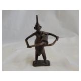 African Ashanti Brass Folk Art Figurine