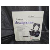 Radio Shack Scanner Noise Blocking Headphones