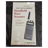 Radio Shack Handheld Race Scanner