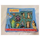 1995 Mattel Disney Pocahontas Figure Set with Case
