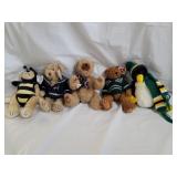 5 Ty Beanie Babies