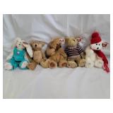 5 Ty Beanie Babies