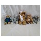 5 Ty Beanie Babies