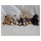 5 Ty Beanie Babies
