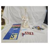 Carousel Horse, Craft Letters, Index Cards