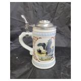 Harley Davidson Motorcycles Bald Eagle Stein