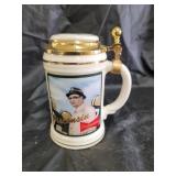 Budweiser American Hero Vince Lombardi Stein