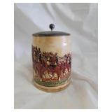 Anheuser Busch Budweiser Holiday Stein