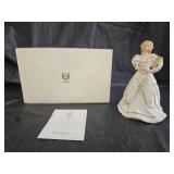 Lenox 1999 A Christmas Welcome Porcelain Figurine