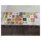 36 Vintage 45RPM Vinyl Records
