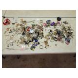 Large Assortment of FashionJewelry and Rick Rack