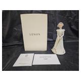 Lenox Courtly Croquet Ivory Porcelain Figurine