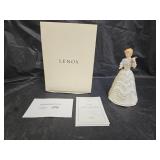 Lenox Ivory Belle of the Ball Porcelain Figurine