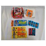 1990 Don Russ Card Box, Wrappers and Collectibles