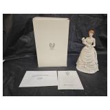 Lenox 1998 Christmas Eve Wish Porcelain Figurine