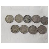 Buffalo and Jefferson Nickels