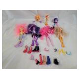 7 Hasbro My Little Pony Equestria Girls Dolls