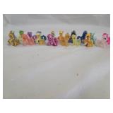 18 Miniature My Little Pony Blind Wave Bag Figures
