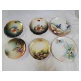 Vintage HP Bavaria, Noritake & Other Plates