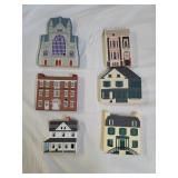 6 1990s Cats Meow Buildings