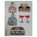 5 1990s Cats Meow Buildings