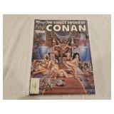 1985 Savage Sword of Conan Fantasy Magazine