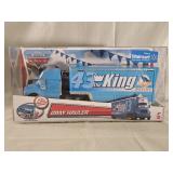 Disney Pixar Cars The King Dinoco Gray Hauler