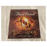 The Lord of the Rings Trivial Pursuit Game