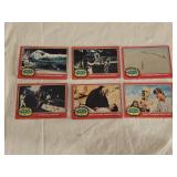 6 1977 Star Wars Series 2 Trading Cards