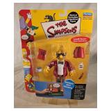 NIB 2002 The Simpsons WOS Interactive Figure