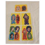 5 1980 Star Wars Empire Strikes Back Stickers