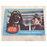 1977 Topps Star Wars Darth Vader Trading Card