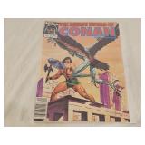 1985 The Savage Sword Of Conan Comic Book