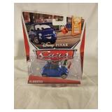 NIB Disney Pixar "Cars" Alberto Diecast