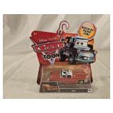 NIB Disney Pixar Cars Toon Dex Diecast