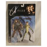 NIB 1998 McFarlane Toys The X-Files Alien Figure