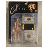 NIB 1998 McFarlane Toys The X-Files Fireman Figure