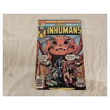1976 The Inhumans Marvel Comic Vol 1 No 7