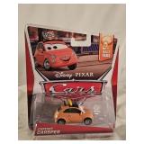 NIB Disney Pixar "Cars" Cartney Carsper Diecast