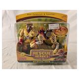 NIB 2003 Fisher Price Rescue Heroes Figure